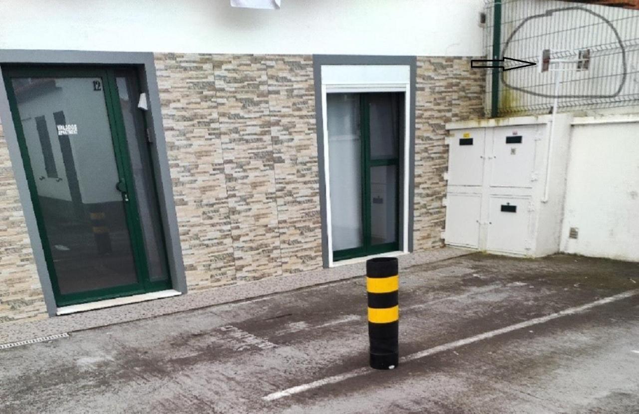 Apartamento Valados Ponta Delgada Exterior foto